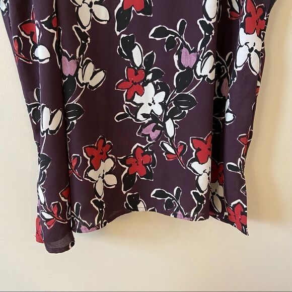 HALOGEN -Floral Lace Trim Camisole - Picture 7 of 12